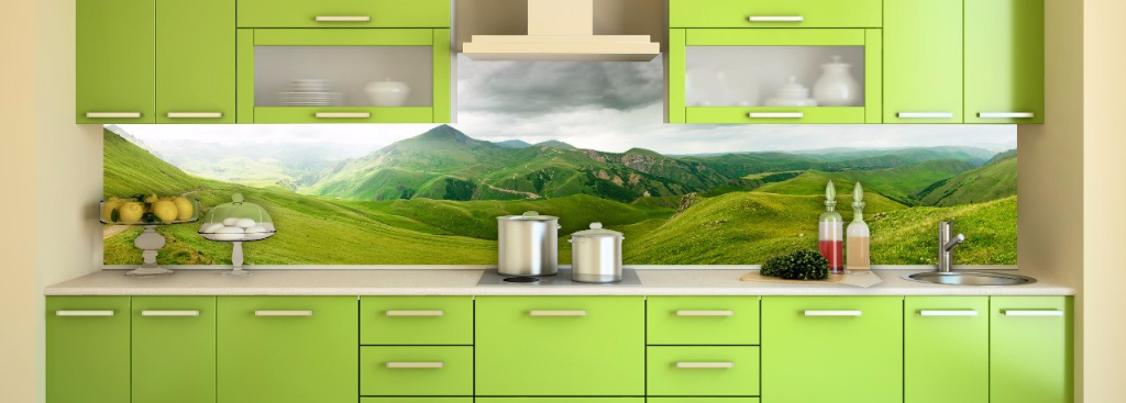Только не плитка: 9 идей для отделки кухонного фартука — INMYROOM
